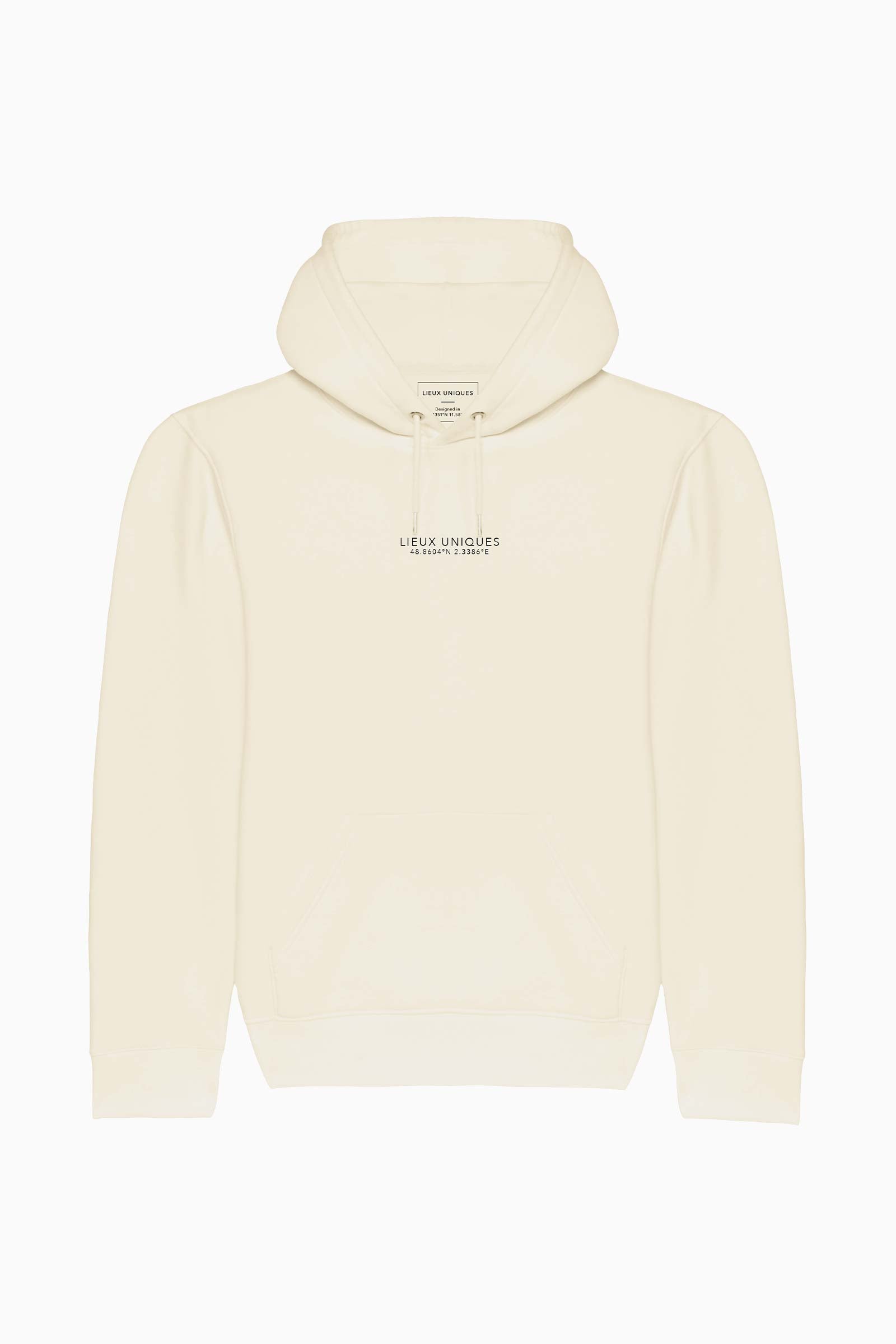 ESSENTIAL HOODIE SAND LIEUX UNIQUES